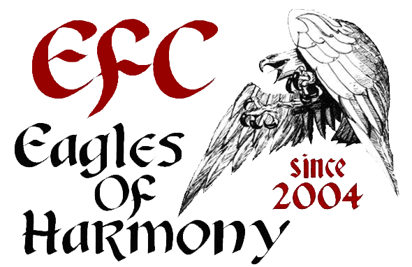efc eagles of harmony logo